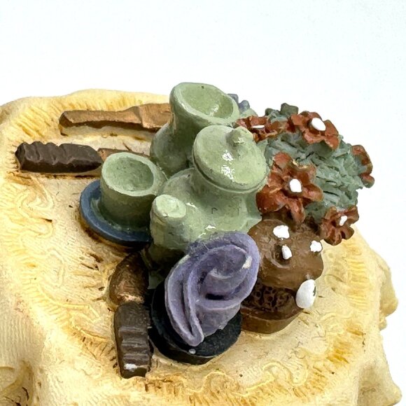 2001 Miniature Victorian Memories Kitchen 6 Pc. Set By Avon - Picture 8 of 14